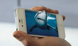arktis.de: 3D-Folie für iPhone und iPod touch